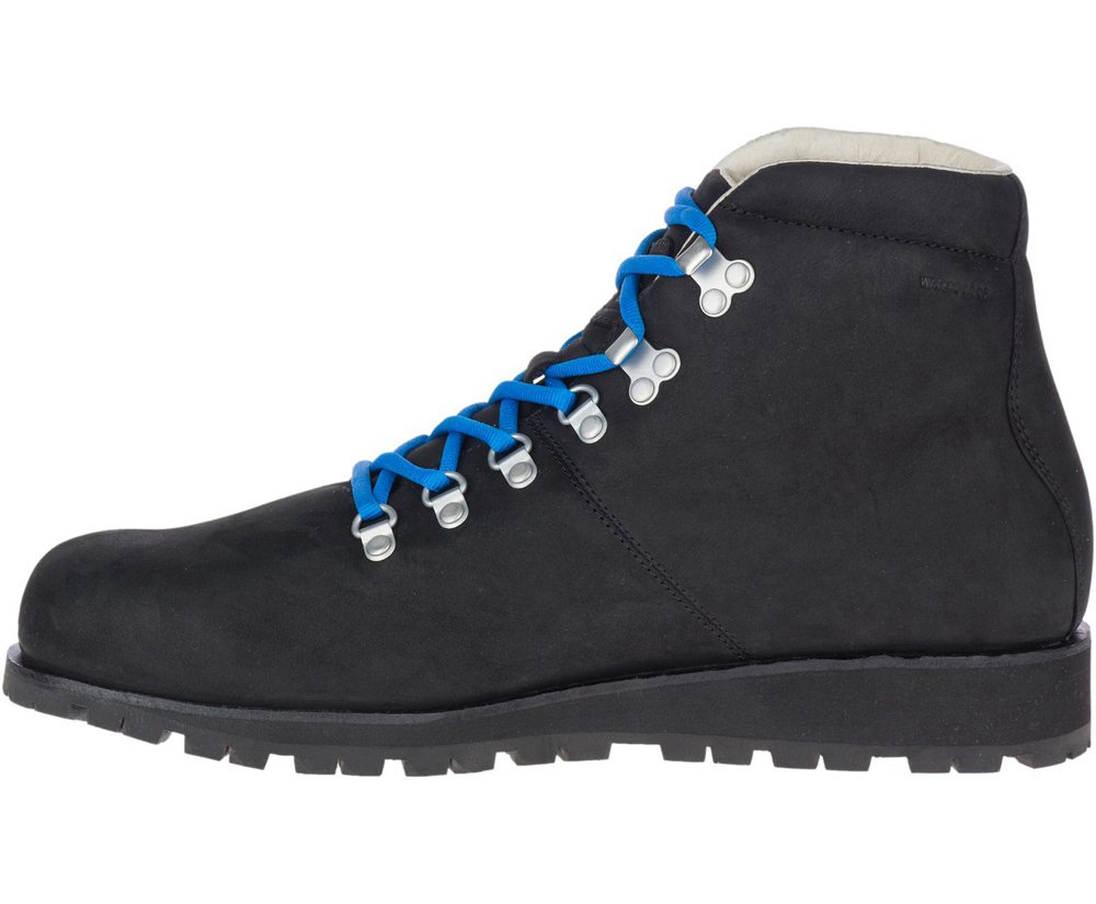 Merrell Støvler Herre - Wilderness Lt Waterproof - Sort - FAN762038